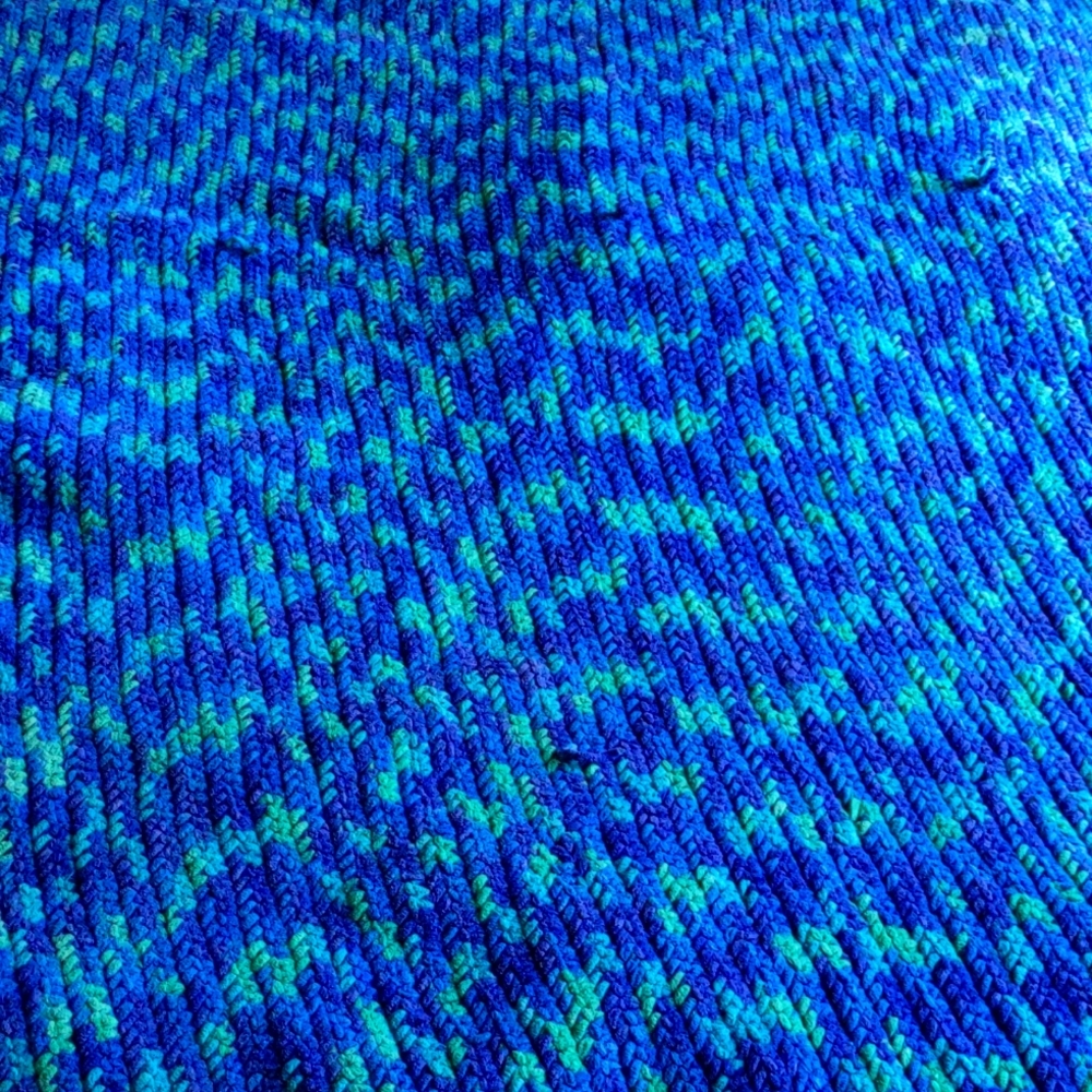 Crochet blanket
